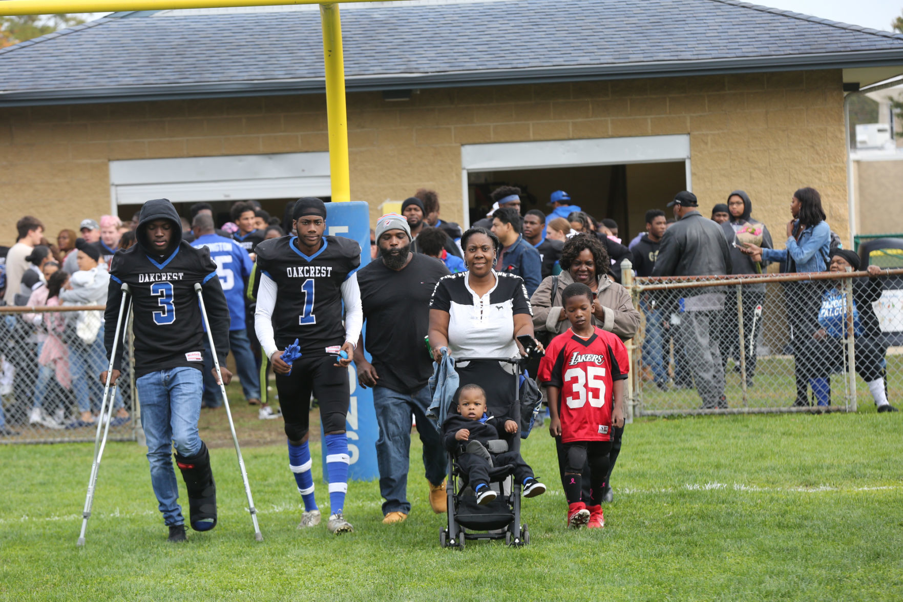 Oakcrest VS Ocean City